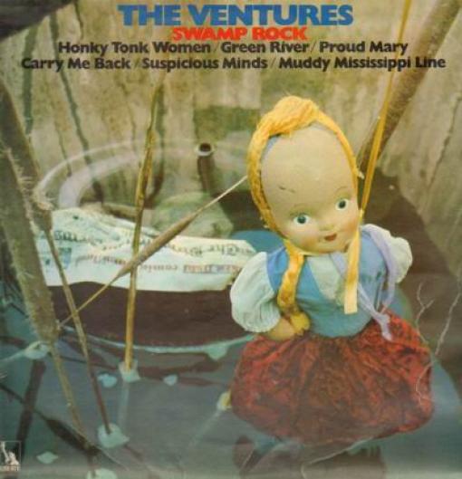 The Ventures - Swamp Rock (1969)