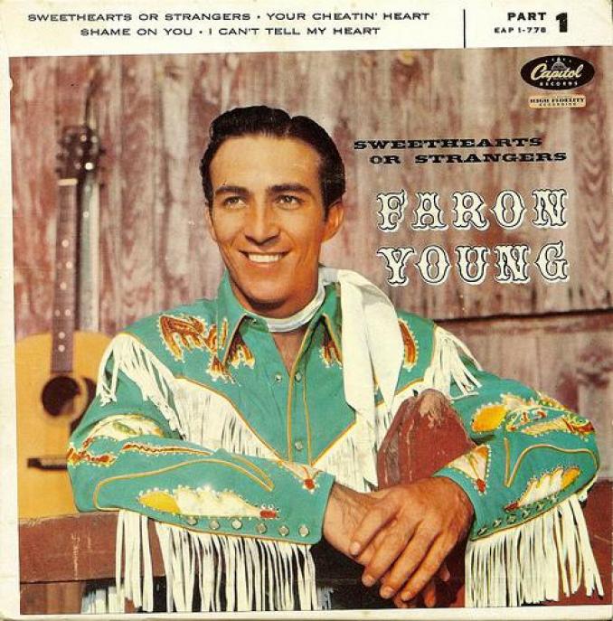 Faron Young - Sweethearts Or Strangers (1957)