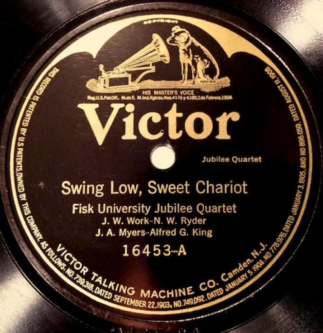 Swing Low, Sweet Chariot / Golden Slippers (1915)