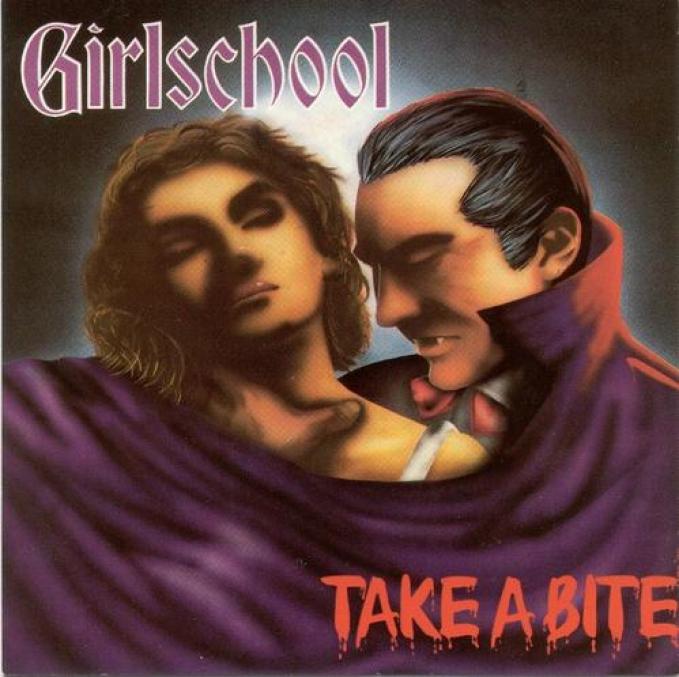 Girlschool - Take A Bite (1989)