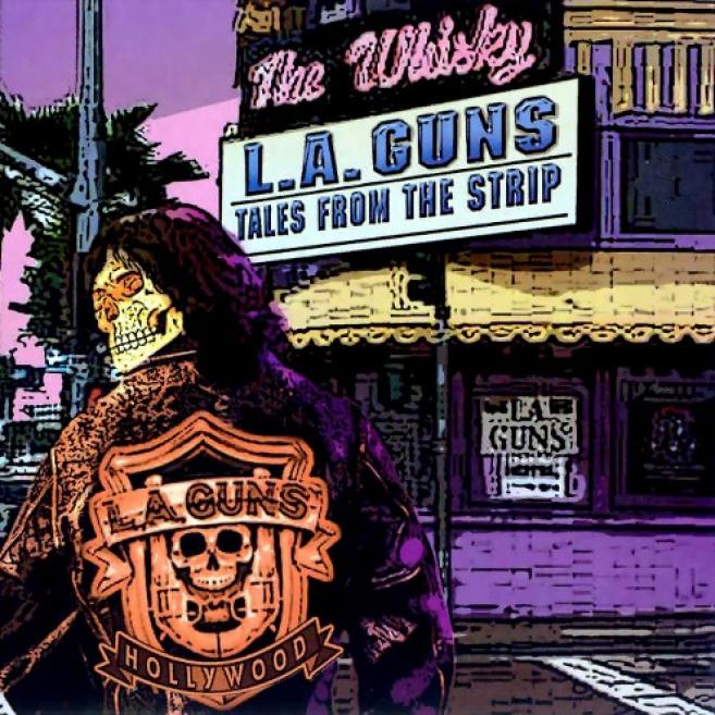 L.A. Guns - Tales From The Strip (2005)