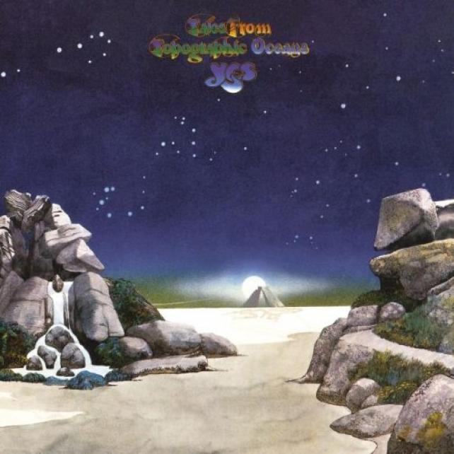 Yes - Tales From Topographic Oceans (1973)