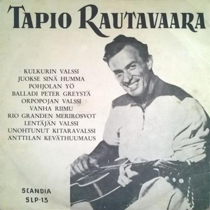 Tapio Rautavaara lyrics, song translations | Listen to music Tapio  Rautavaara online