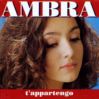 Ambra Angiolini - T'Appartengo (1994)