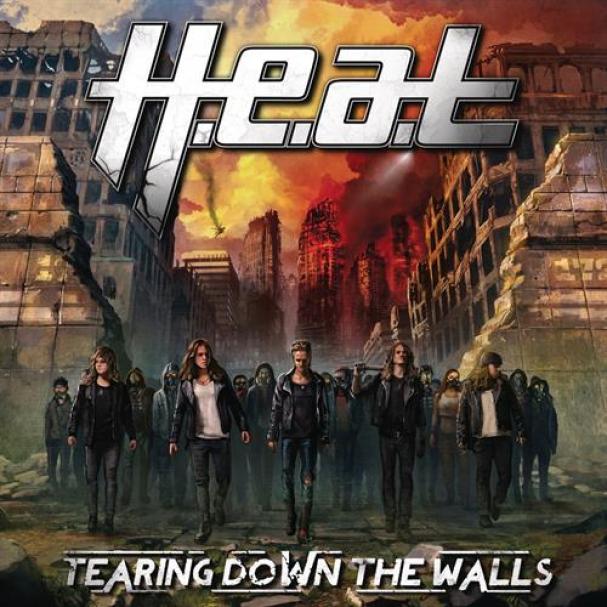 H.E.A.T - Tearing Down The Walls (2014)