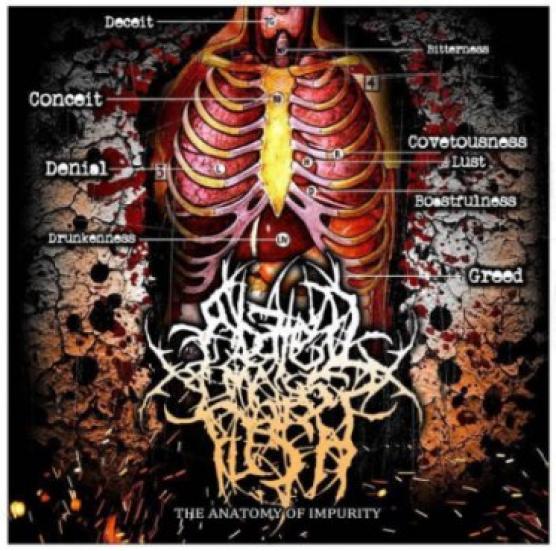 Abated Mass Of Flesh - The Anatomy Of Impurity (2013)