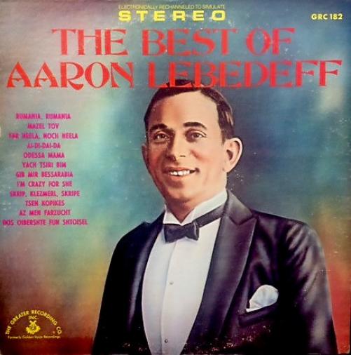 Aaron Lebedeff - The Best Of Aaron Lebedeff (1973)