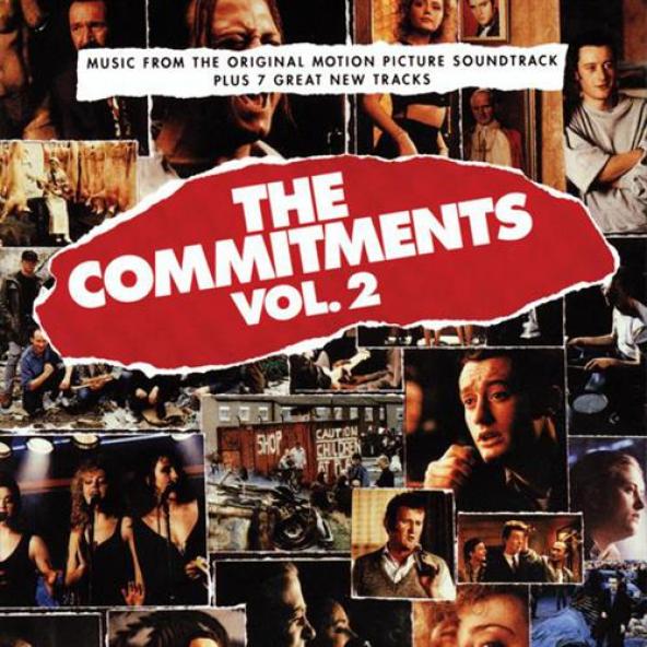 The Commitments - The Commitments, Vol. 2 (1992)