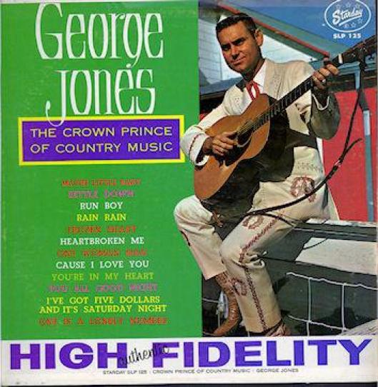 George Jones - The Crown Prince Of Country Music (1960)