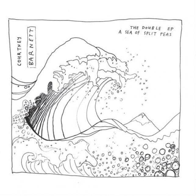 Courtney Barnett - The Double EP: A Sea Of Split Peas (2013)