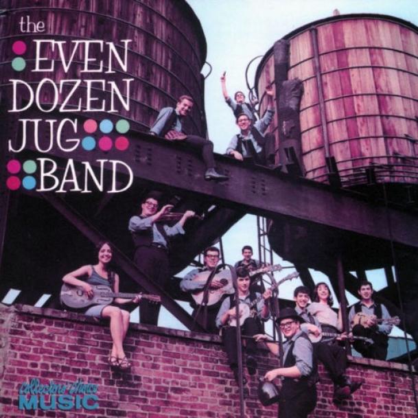 The Even Dozen Jug Band - The Even Dozen Jug Band (1964)