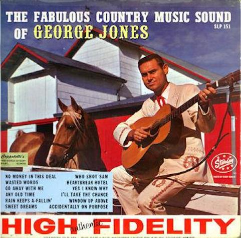 George Jones - The Fabulous Country Music Sound Of George Jones (1962)