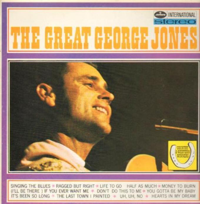 George Jones - The Great George Jones (1965)