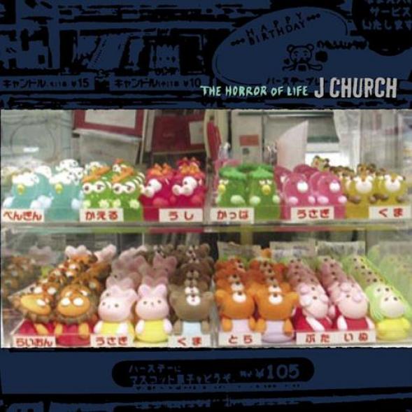 J Church - The Horror Of Life (2007)