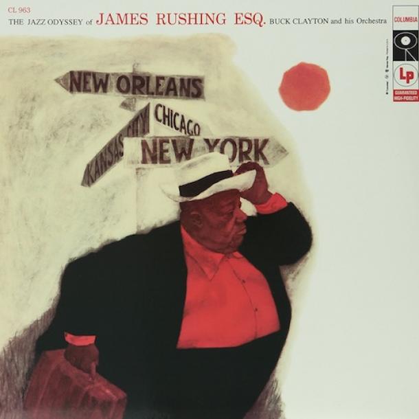 Jimmy Rushing - The Jazz Odyssey Of James Rushing, Esq. (1957)