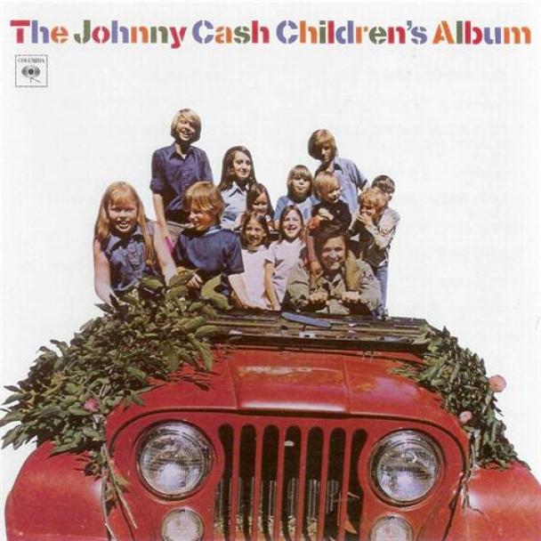 Johnny Cash - The Johnny Cash Children's Album (1975)