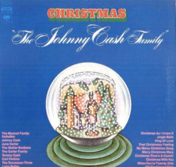 Johnny Cash - The Johnny Cash Family Christmas (1972)