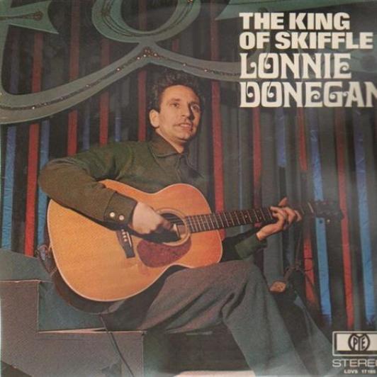 Lonnie Donegan - The King Of Skiffle (1970)