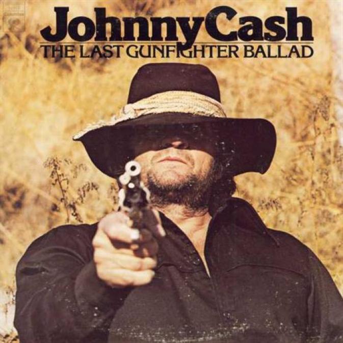 Johnny Cash - The Last Gunfighter Ballad (1977)