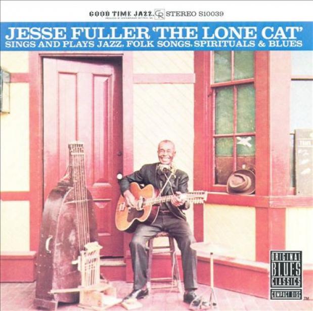 Jesse Fuller - The Lone Cat (1961)