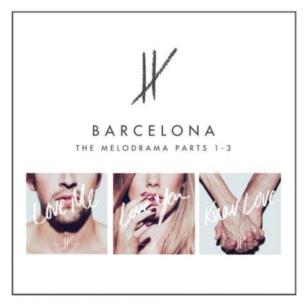 Barcelona - The Melodrama Parts 1- 3 (2014)