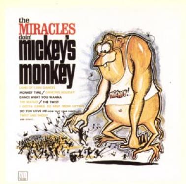The Miracles - The Miracles Doin' Mickey's Monkey (1963)
