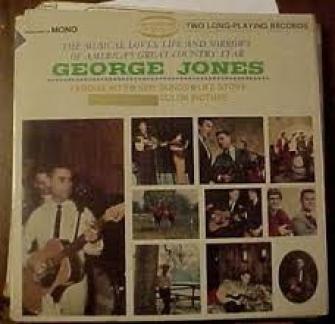 George Jones - The Musical Loves, Life And Sorrow's Of America's Great Country Star (1967)