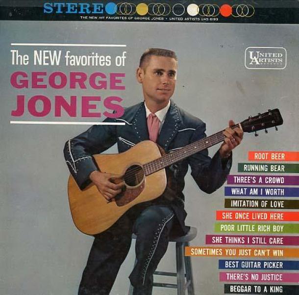 George Jones - The New Favorites Of George Jones (1962)