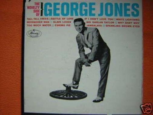 George Jones - The Novelty Side Of George Jones (1963)