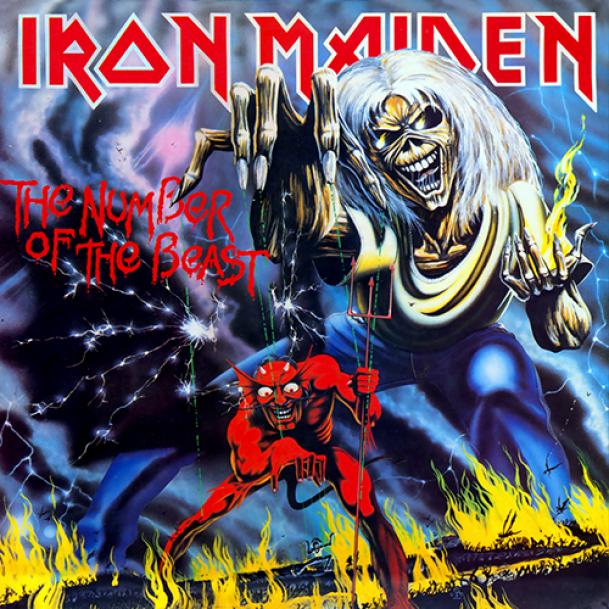 Iron Maiden - The Number Of The Beast (1982)