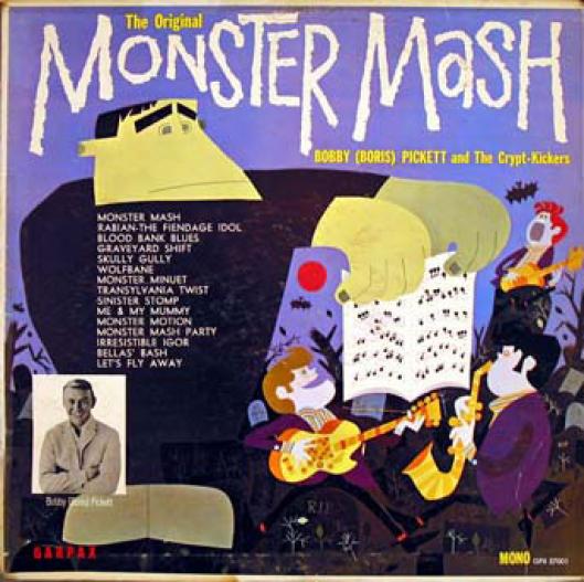 Bobby Pickett - The Original Monster Mash (1962)