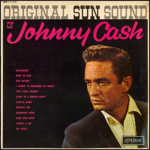 Johnny Cash - The Original Sun Sound Of Johnny Cash (1964)
