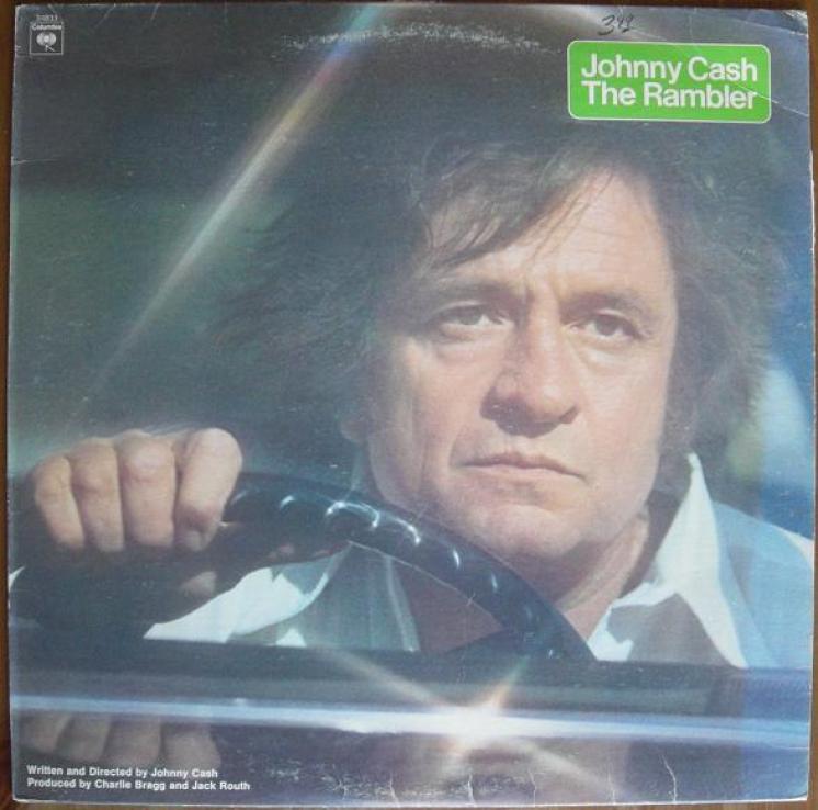 Johnny Cash - The Rambler (1977)