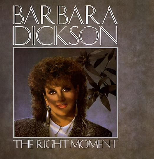 Barbara Dickson - The Right Moment (1986)