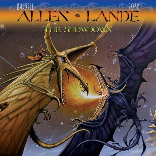 Allen - Lande - The Showdown (2010)
