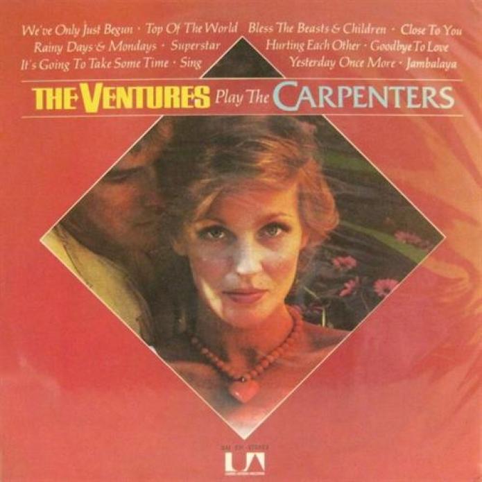 The Ventures - The Ventures Play The Carpenters (1974)