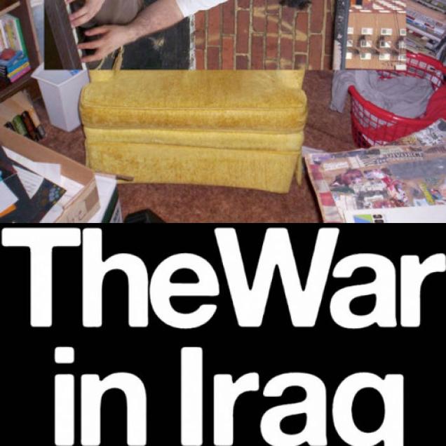 David F. Bello - The War In Iraq (2009)