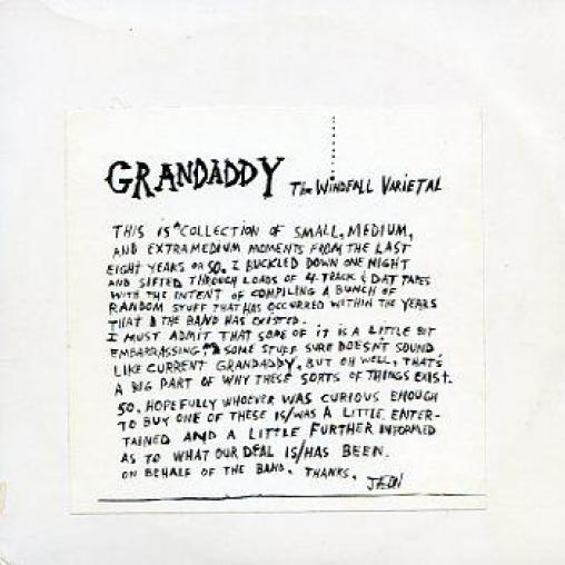 Grandaddy - The Windfall Varietal (2000)