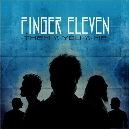 Finger Eleven - Them Vs. You Vs. Me (2007)