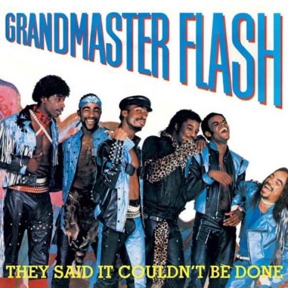 Grandmaster Flash - They Said It Couldn't Be Done (1985)
