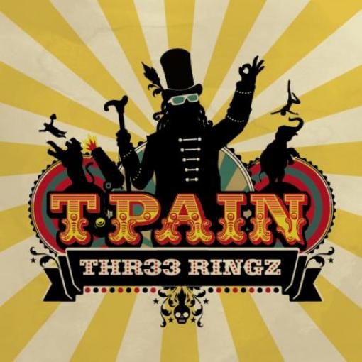 T-Pain - Thr33 Ringz (2008)