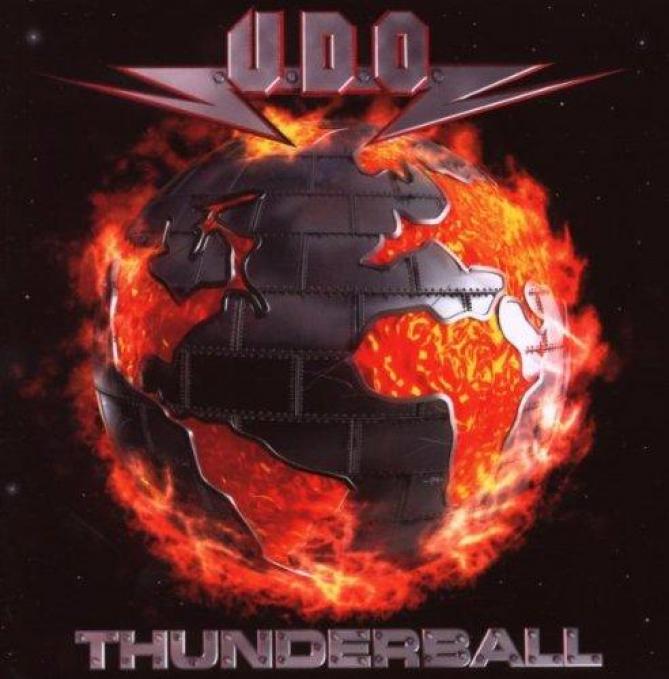 U.D.O. - Thunderball (2004)