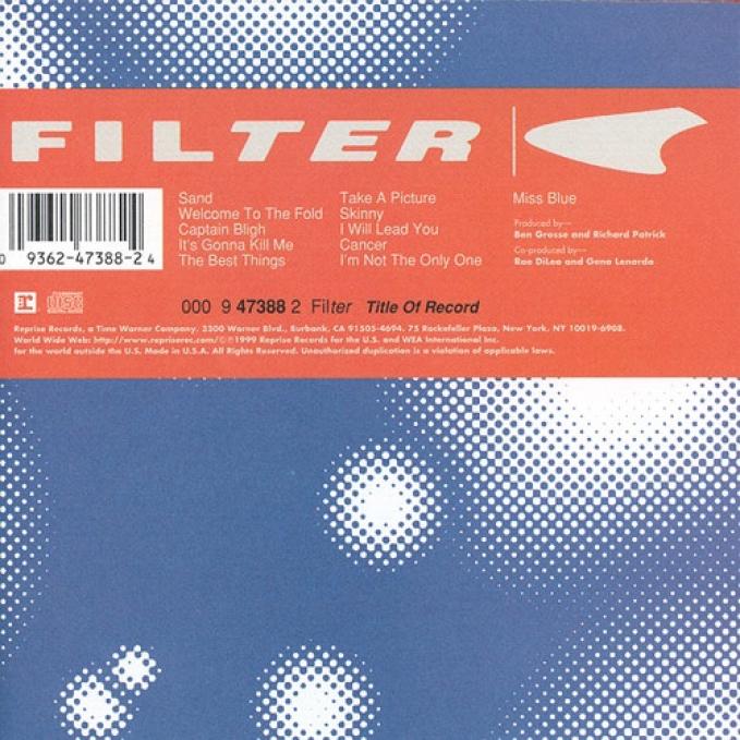 Filter - Title Of Record (1999)