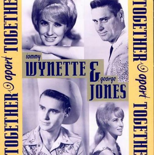 George Jones & Tammy Wynette - Together & Apart (1997)