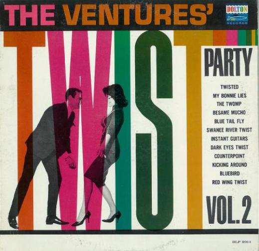The Ventures - Twist Party, Volume 2 (1962)