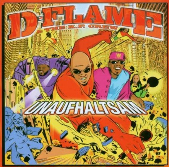 D-Flame - Unaufhaltsam (2003)