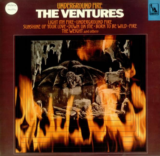 The Ventures - Underground Fire (1969)