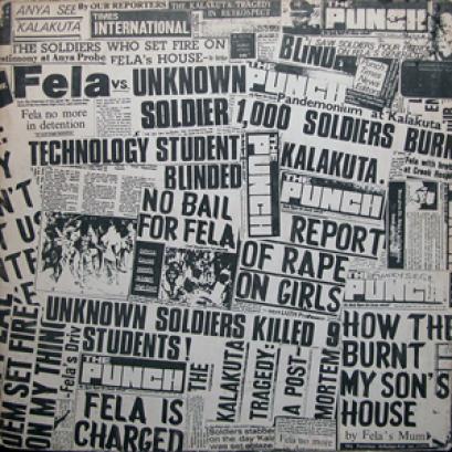Fela Kuti - Unknown Soldier (1981)
