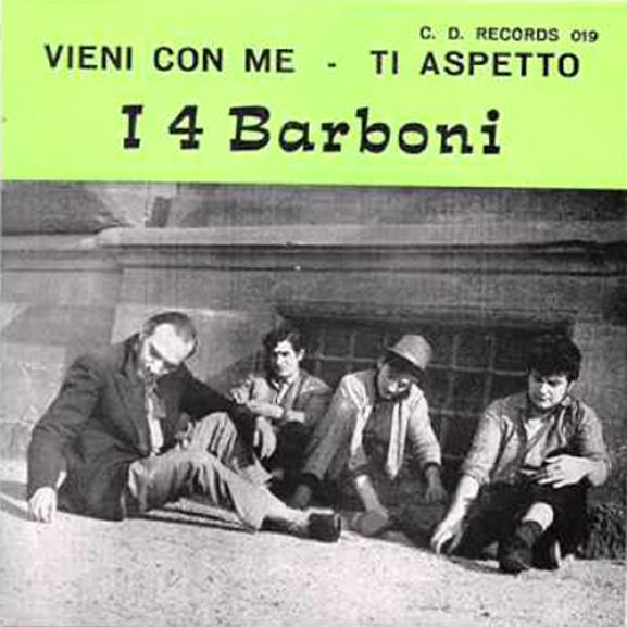 I 4 Barboni - Vieni Con Me (1966)