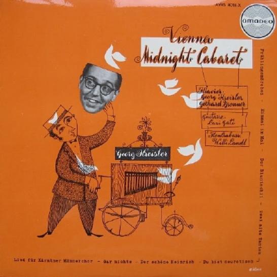 Georg Kreisler - Vienna Midnight Cabaret Mit Georg Kreisler II (1958)